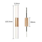 Double-ended eyelash glue/eyelash raincoat bond quick-drying super sticky sealant long-lasting setting eyelash set