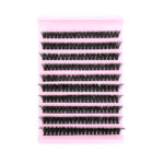 Qingdao Factory DIY False Eyelashes Lash Book Glue Tool Set Cross-border Europe and America Cluster Lash Wholesale