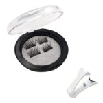 Cross-border foreign trade Amazon temu magnetic false eyelash kit segmented glue-free factory supply convenient foreign trade style