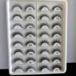 Factory wholesale export whole-strip natural style eyelashes, multiple pairs of 3D Russian volume fluffy false eyelashes available