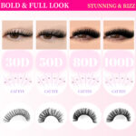 Factory Eyelash Book / European and American Cross-border D-Curve Large Capacity Single Cluster False Eyelashes 8-18mm Natural Dense Curled Segmented