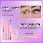 Cross-border new DIY single cluster lashes 30/40/50D European and American false eyelash extension set factory wholesale