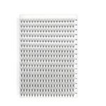 Cross-border Europe/US 10D20D tapered tip glue dot cluster long self-adhesive false eyelashes curled natural style