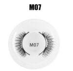 Pingdu Factory Three-Magnet Soft Magnetic False Eyelashes Little Devil Magnetic Eyelashes All-in-One Box Glue-Free Natural Thick