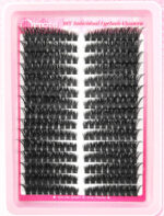 European and American hot-selling butterfly set, large capacity thick style 40D60D80D100D eyelash book tool set