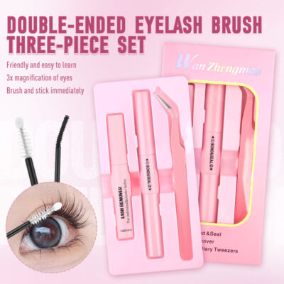 Double-ended glue false eyelash remover liquid cross-border trade Amazon tool set gentle quick-drying non-irritating