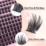 Amazon Hot Selling DIY Cross-border False Eyelashes Temu Shein Amazon European and American False Eyelashes Foreign Trade Wholesale