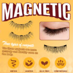 Cross-border best-selling magnetic eyelash portable all-in-one box ultra-natural false eyelashes magnetic natural eyelash curler thick and lush lashes