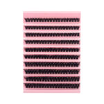 Amazon Best Seller European and American 800 Clusters Large Capacity Eyelash Book with Multiple Eyelash Glue Tool Set DIY Lashes