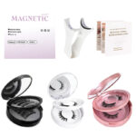 New Magnetic Eyelashes No Glue Three Magnet Little Devil Lashes Natural Adhesion Reusable Pair Pack Wholesale