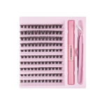 Cross-border DIY false eyelashes hot melt cluster single-cluster self-lash extension wholesale foreign trade segmented eyelashes Europe and America