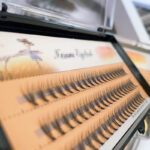 0.10 10P Hot Melt Eyelash Extensions Scarecrow Cluster Lashes Natural 3D DIY Eyelashes Factory Wholesale