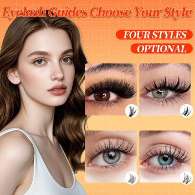 Cross-border bestseller, thick and large-capacity D-curve single-cluster false eyelashes 8-18mm, DIY segmented self-application eyelashes, European and American style