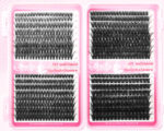 European and American hot-selling butterfly set, large capacity thick style 40D60D80D100D eyelash book tool set