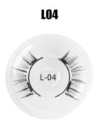 Magnetic No-Glue Three-Magnet False Eyelashes Reusable Natural Simulation Magnetic Eyelash Set Wholesale Cross-Border