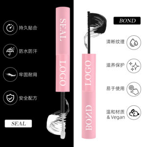 Cross-border segmented double-headed eyelash glue bondseal anti-freeze non-irritating open-eye eyelash extension glue