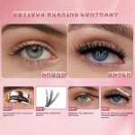 Cross-border bestseller DIY Cluster Lashes False Eyelashes 30D 40D Mixed Set for Export