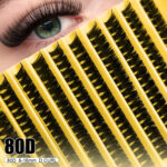 200pcs DIY Lash Clusters OEM ODM Custom Eyelash Supplier