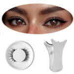 New Magnetic Eyelashes No Glue Three Magnet Little Devil Lashes Natural Adhesion Reusable Pair Pack Wholesale