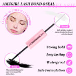 European and American cross-border best-selling DIY eyelash glue set, natural and thick 280 clusters segmented flower false eyelashes wholesale