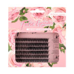 Cross-border false eyelash design and development, hot-selling false eyelash set cluster lashes, factory wholesale customization