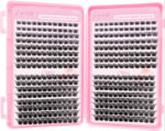 Cross-border Amazon Temu Large Capacity T50 Thick Style Lash Book Glue Tool Set DIY Lash Kit