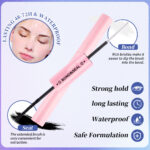 Amazon Best Seller Thick False Eyelashes Single Cluster Natural 30D/40D Hot Melt Flower Eyelashes DIY Segmented Lashes