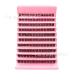 TK European and American cross-border hot-selling false eyelash set, false eyelash washboard, Amazon segmented false eyelashes