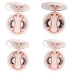 Magnetic Eyelashes Magnetic False Eyelashes Integrated Box Set Little Devil Fox Style Glue-Free False Eyelashes Cross-Border Factory Wholesale