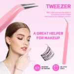 Amazon Hot Selling New DIY Lashes False Eyelash Extension Double-Ended Glue Russia Cross-Border Eyelash Kit