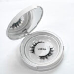Cross-border best-selling magnetic eyelashes, little devil natural style, glue-free, reusable, upgraded magnetic false eyelashes