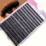 DIY Amazon temu Hot-selling Cross-border Segmented Cluster Lashes D-Curl Lash Extensions Single Cluster Thick Style Factory Wholesale