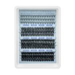 12Row DIY Cluster Lashes Private Label Custom False Lash