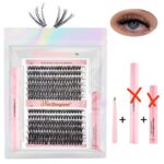 Cross-border bestseller DIY Cluster Lashes False Eyelashes 30D 40D Mixed Set for Export
