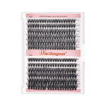 Cross-border bestseller DIY Cluster Lashes False Eyelashes 30D 40D Mixed Set for Export