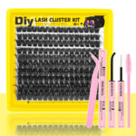 Private Label DIY Lash Cluster Kit Custom Individual Lashes
