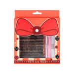 Cross-border false eyelash design and development, hot-selling false eyelash set cluster lashes, factory wholesale customization