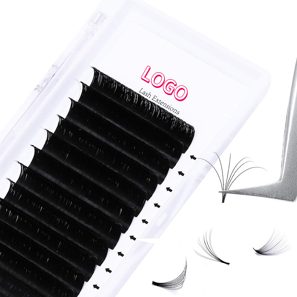 o1cn01li6oqj1pvydbupxu5 2219025691847 0 cib.jpg Single flat lashes for planting and lash extension, cross-border, double-tipped air flat lashes, densely arranged with curl, flatness, and dense arrangement