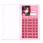 10 Rows Bulk Spiky False Lashes Pure Desire White Moonlight Lazy Three-Step Pure Wild Little Devil Mix