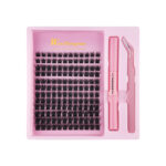 Amazon Hot Selling DIY Cross-border False Eyelashes Temu Shein Amazon European and American False Eyelashes Foreign Trade Wholesale