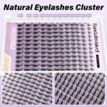 DIY Sectional False Eyelash Set Natural Style Self-Application Lash Book Cluster Lashes Cross-Border Wholesale