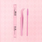 Colorful DIY Cluster False Eyelashes Lash Book Glue Tool Set Russia TikTok Hot Selling Cross-border Wholesale