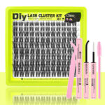 Private Label DIY Lash Cluster Kit Custom Individual Lashes