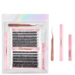 Cross-border bestseller DIY Cluster Lashes False Eyelashes 30D 40D Mixed Set for Export