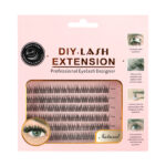 Cross-border false eyelash design and development, hot-selling false eyelash set cluster lashes, factory wholesale customization