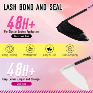 Factory Eyelash Book / European and American Cross-border D-Curve Large Capacity Single Cluster False Eyelashes 8-18mm Natural Dense Curled Segmented