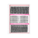 Cross-border new DIY single cluster lashes 30/40/50D European and American false eyelash extension set factory wholesale