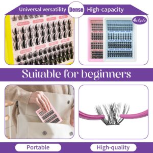12Row DIY Cluster Lashes Private Label Custom False Lash