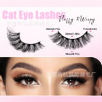Cross-border European and American style false eyelashes, 7 pairs, thick and natural, curled, new from source factory, soft bristles