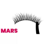 Cross-border Europe and America Amazon hot-selling magnetic false eyelashes with three magnets upgraded natural thick and easy-to-apply eyelashes wholesale